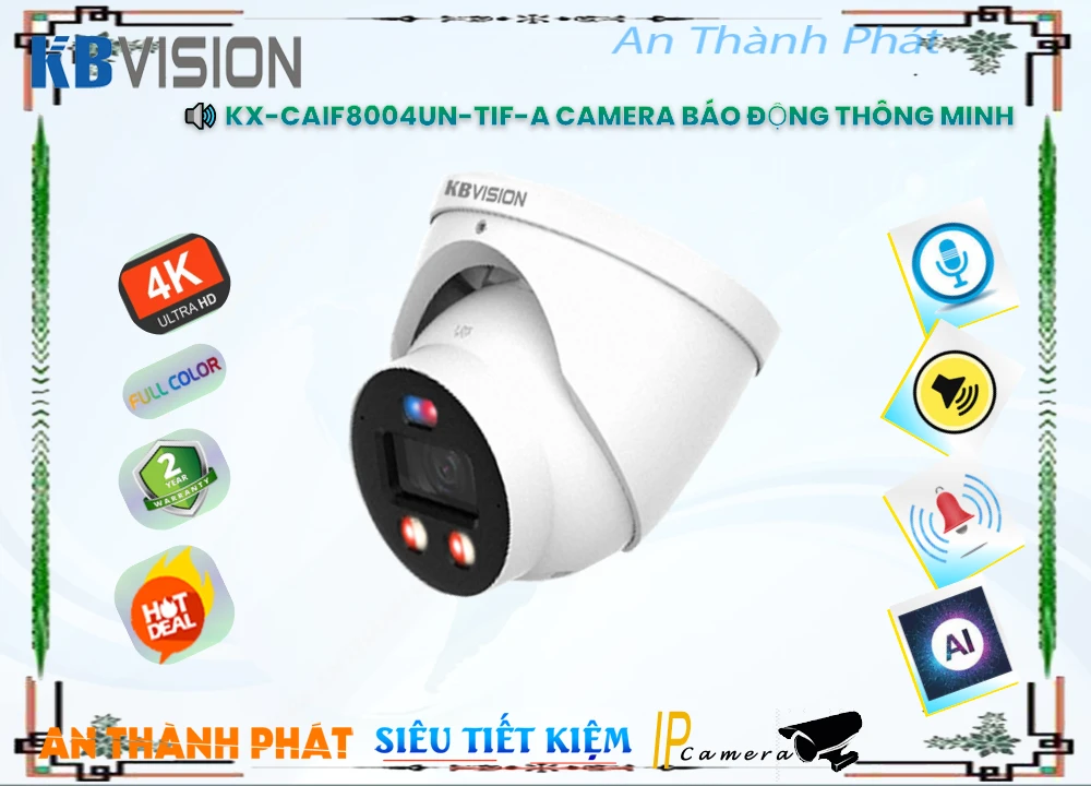 KX-CAiF8004UN-TiF-A Camera KBvision ✨ KX-CAiF8004UN-TiF-A Camera KBvision ✨