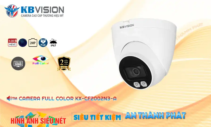 KX-CF2002N3-A sắc nét KBvision