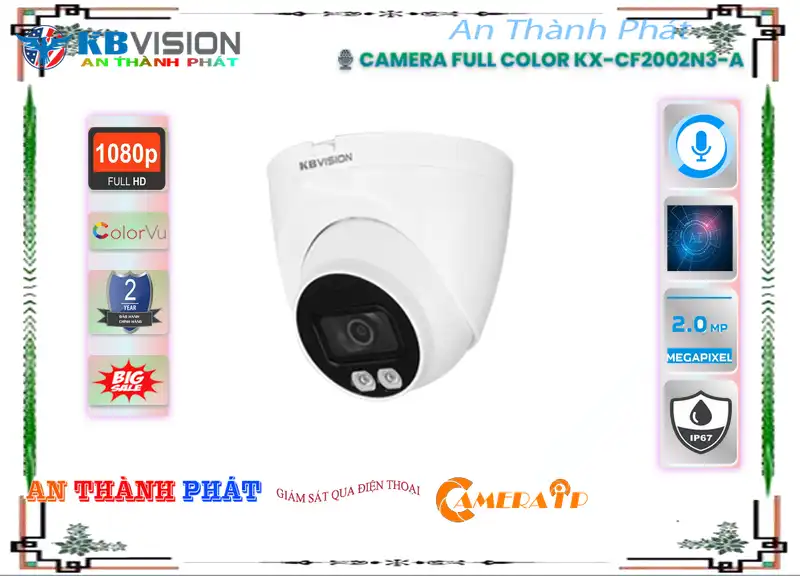 KX-CF2002N3-A sắc nét KBvision
