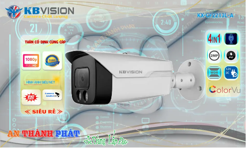 ➠ KX-CF2213L-A sắc nét KBvision ➠ KX-CF2213L-A sắc nét KBvision