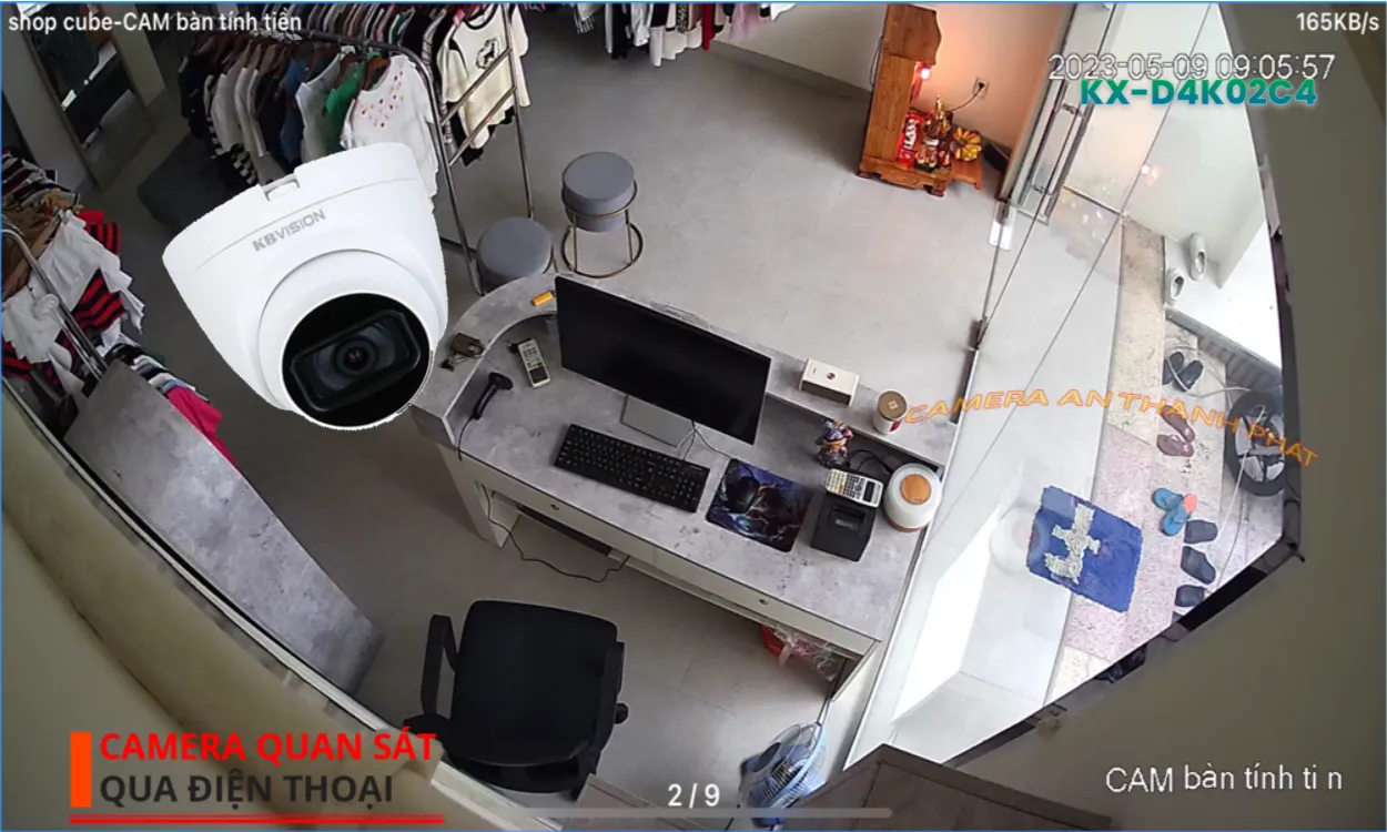 KX-D4K02C4 sắc nét KBvision KX-D4K02C4 sắc nét KBvision