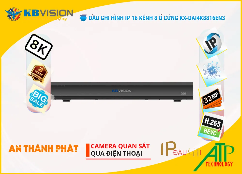 KX-DAi4K8816EN3 sắc nét KBvision ➠ KX-DAi4K8816EN3 sắc nét KBvision ➠
