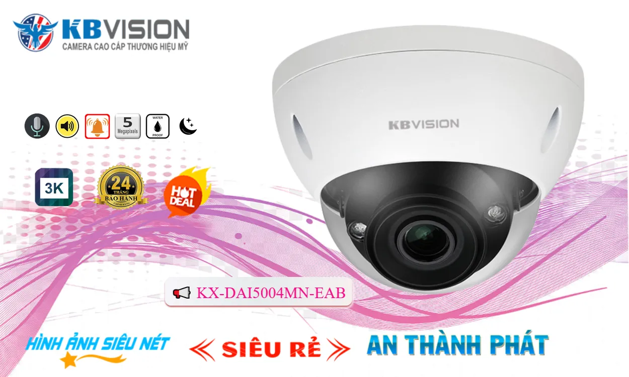 KX-DAi5004MN-EAB sắc nét KBvision KX-DAi5004MN-EAB sắc nét KBvision