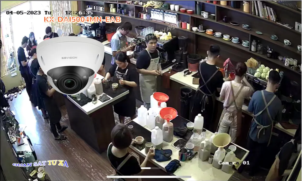 KX-DAi5004MN-EAB sắc nét KBvision KX-DAi5004MN-EAB sắc nét KBvision