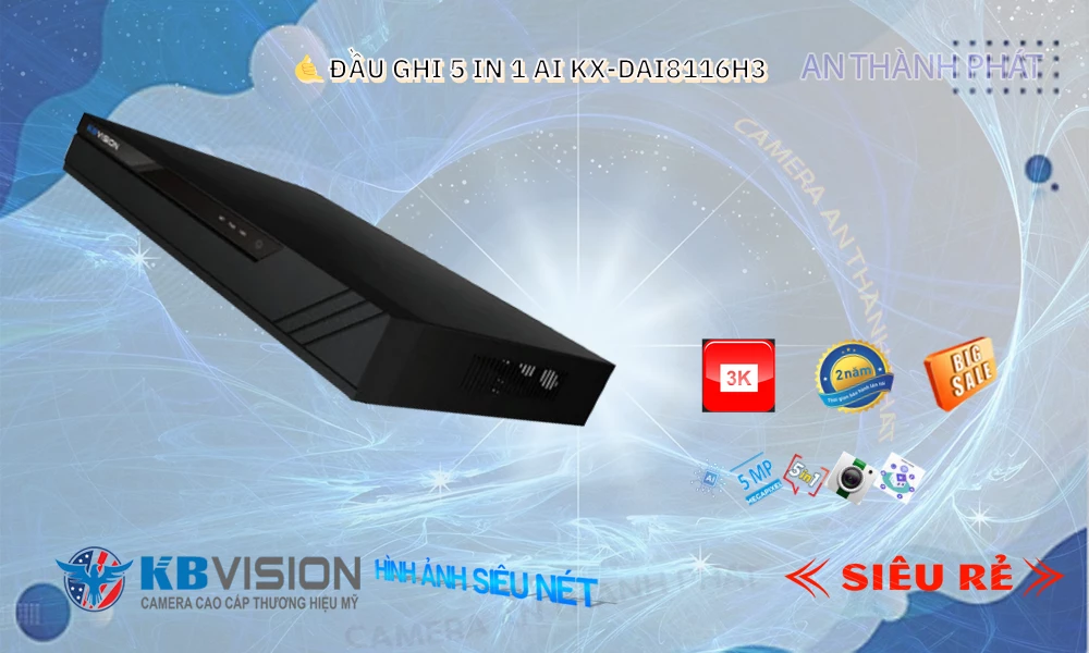 ➠ KX-DAi8116H3 sắc nét KBvision ➠ KX-DAi8116H3 sắc nét KBvision