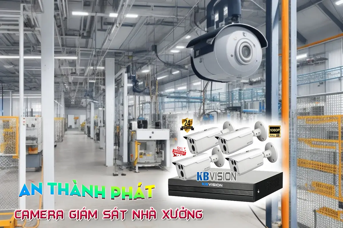 Lắp Đặt Camera Nhà Xưởng Giá Rẻ hình ảnh sắc nét