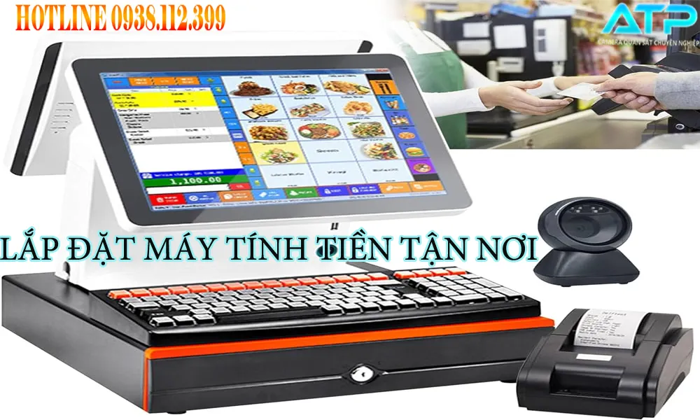 Lắp Máy tính tiền Pos Giá Rẻ
