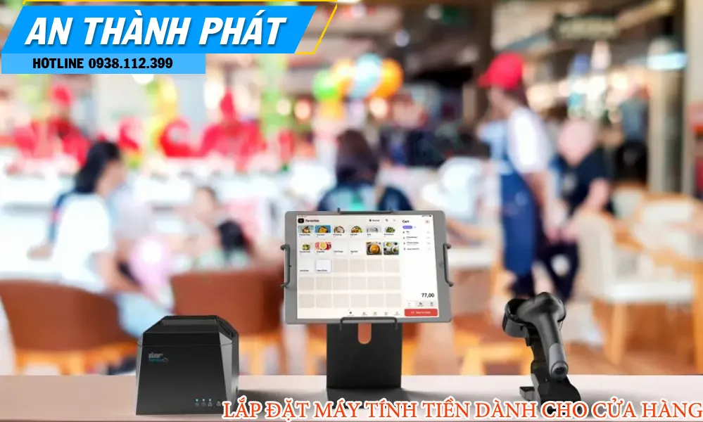 Lắp Máy tính tiền Pos Giá Rẻ