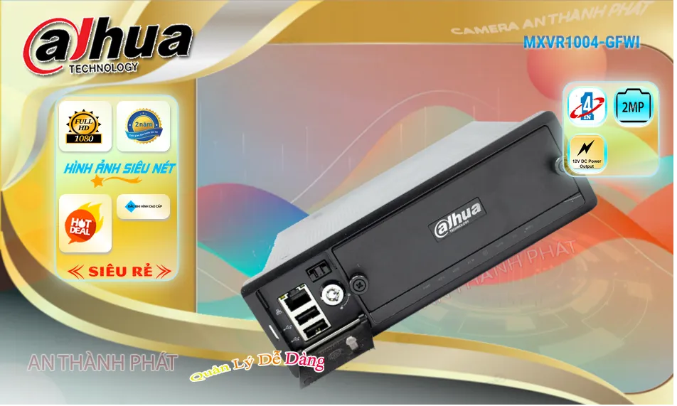 MXVR1004-GFWI sắc nét Dahua ➠