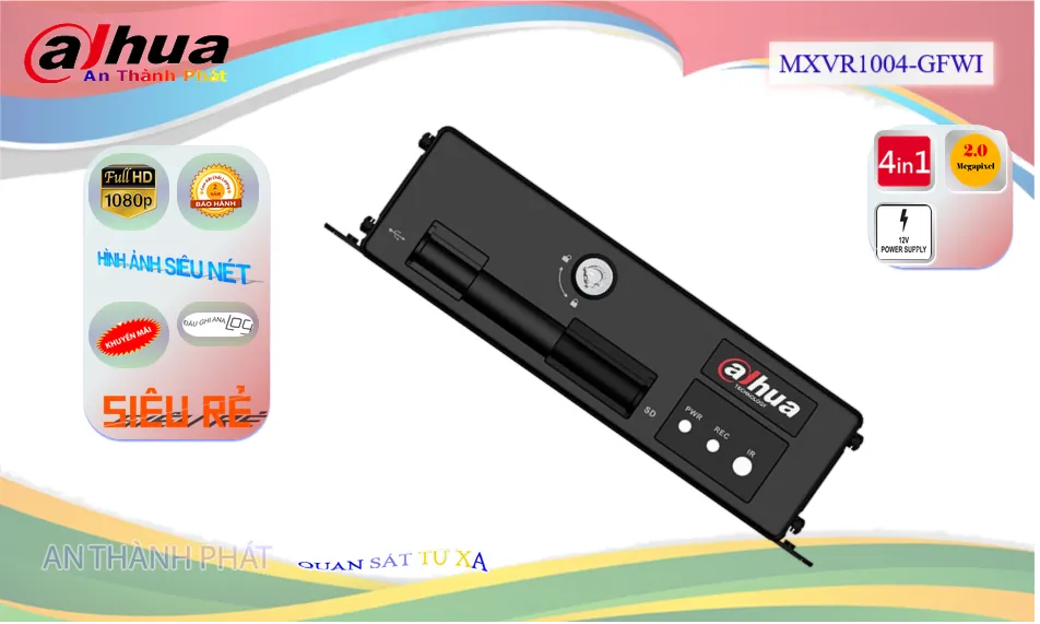 MXVR1004-GFWI sắc nét Dahua ➠