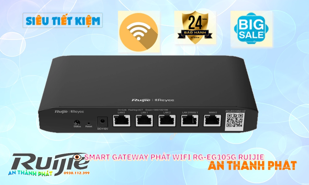 RG-EG105G Switch chia mạng Hãng Ruijie RG-EG105G Switch chia mạng Hãng Ruijie