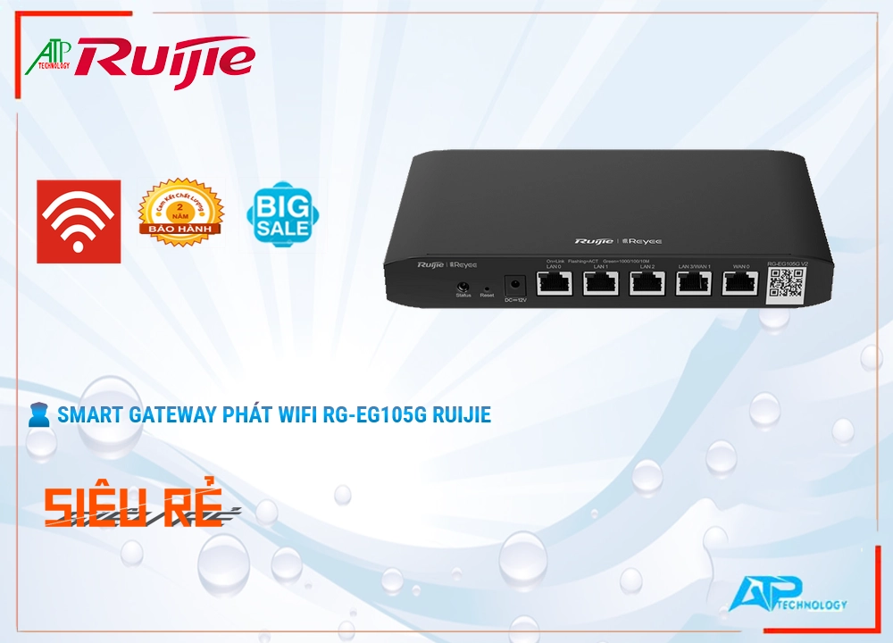 RG-EG105G Switch chia mạng Hãng Ruijie RG-EG105G Switch chia mạng Hãng Ruijie