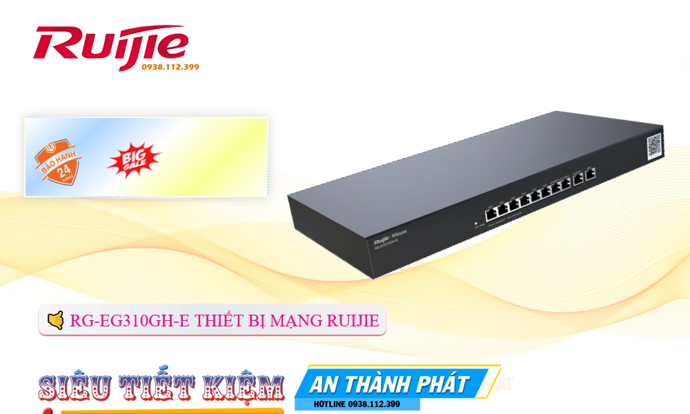 Bộ Quản Lý Mạng  RG-EG310GH-E