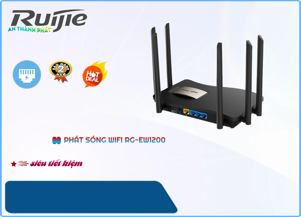 Router quản lý mạng RG-EW1200G Pro Router quản lý mạng RG-EW1200G Pro