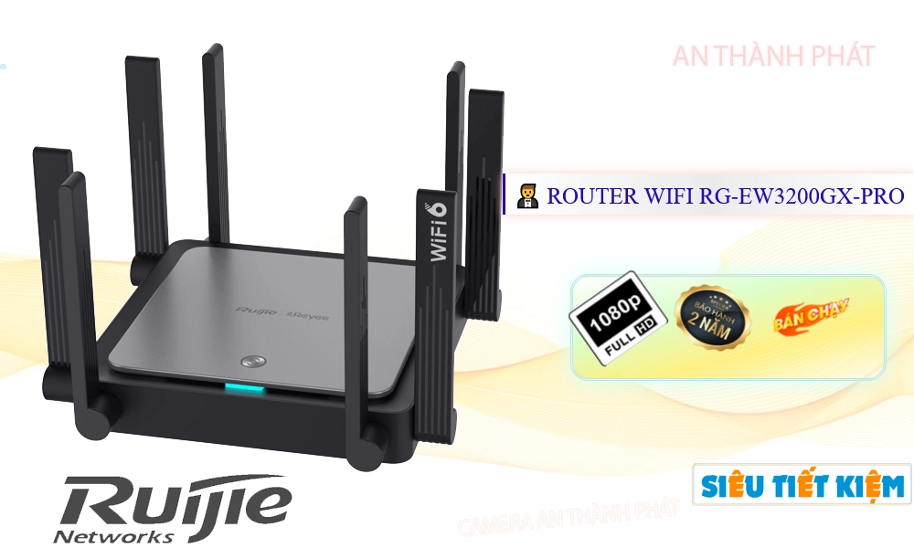 Bộ Quản Lý Mạng RG-EW3200GX PRO Bộ Quản Lý Mạng RG-EW3200GX PRO