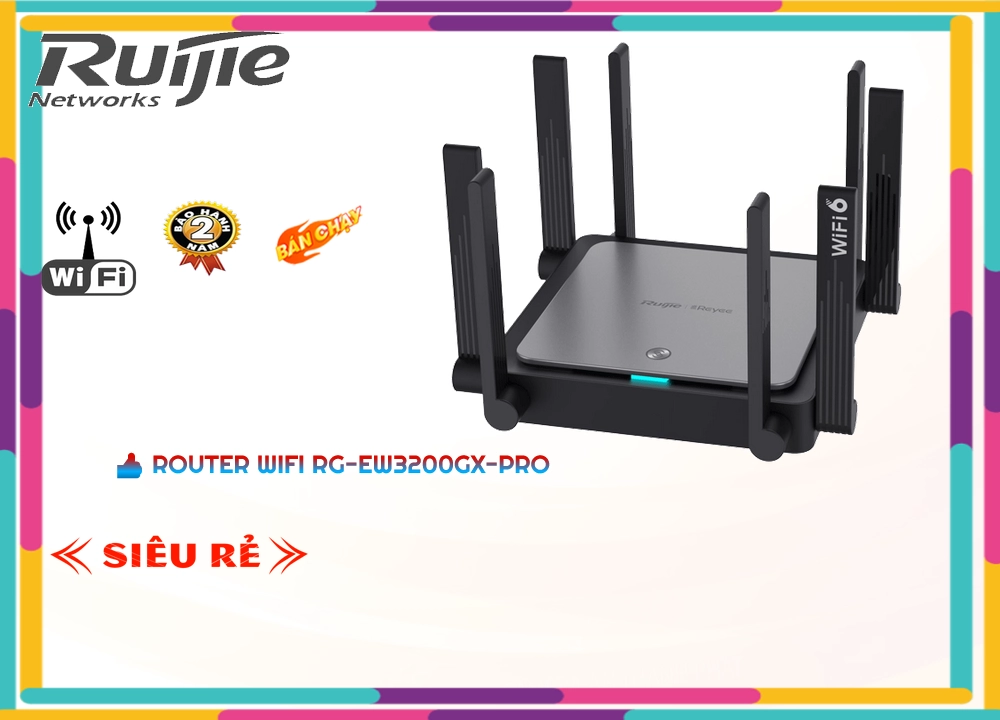 Bộ Quản Lý Mạng RG-EW3200GX PRO Bộ Quản Lý Mạng RG-EW3200GX PRO