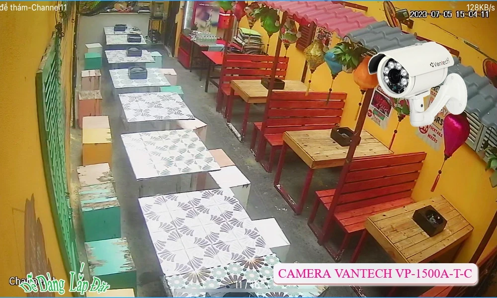 Camera VanTech Thiết kế Đẹp Công Nghệ HD VP-1500A|T|C