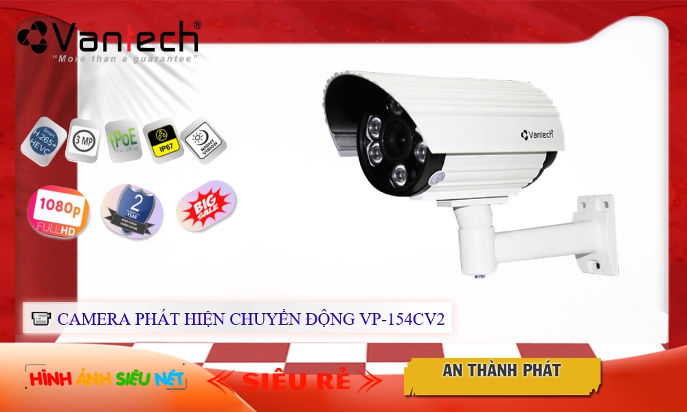 VP-154CV2 Camera Chính Hãng VanTech VP-154CV2 Camera Chính Hãng VanTech