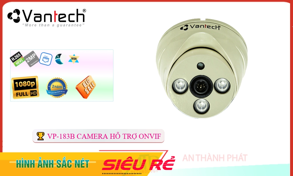 VanTech VP-183B Sắc Nét VanTech VP-183B Sắc Nét