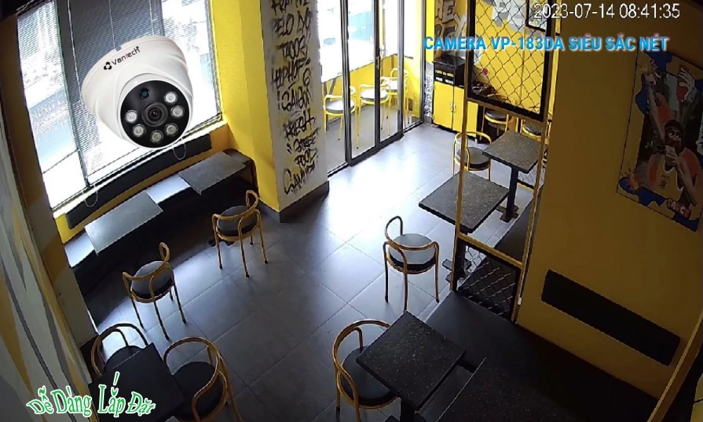 Camera VanTech Chất Lượng VP-183DA Camera VanTech Chất Lượng VP-183DA