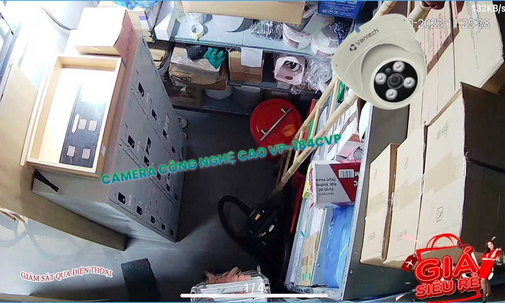 VP-184CVP Siêu rẻ VanTech