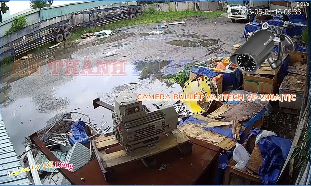 Camera VanTech Chất Lượng VP-200A|T|C Camera VanTech Chất Lượng VP-200A|T|C
