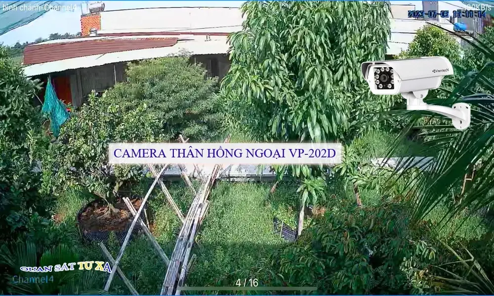 ✲ Camera An Ninh VanTech VP-202D Giá tốt ✲ Camera An Ninh VanTech VP-202D Giá tốt