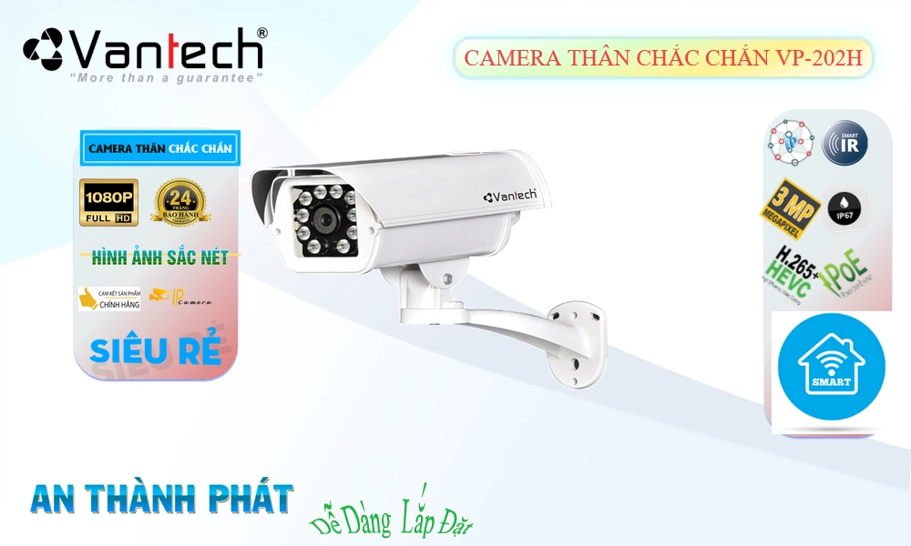 VP-202H Camera VanTech VP-202H Camera VanTech