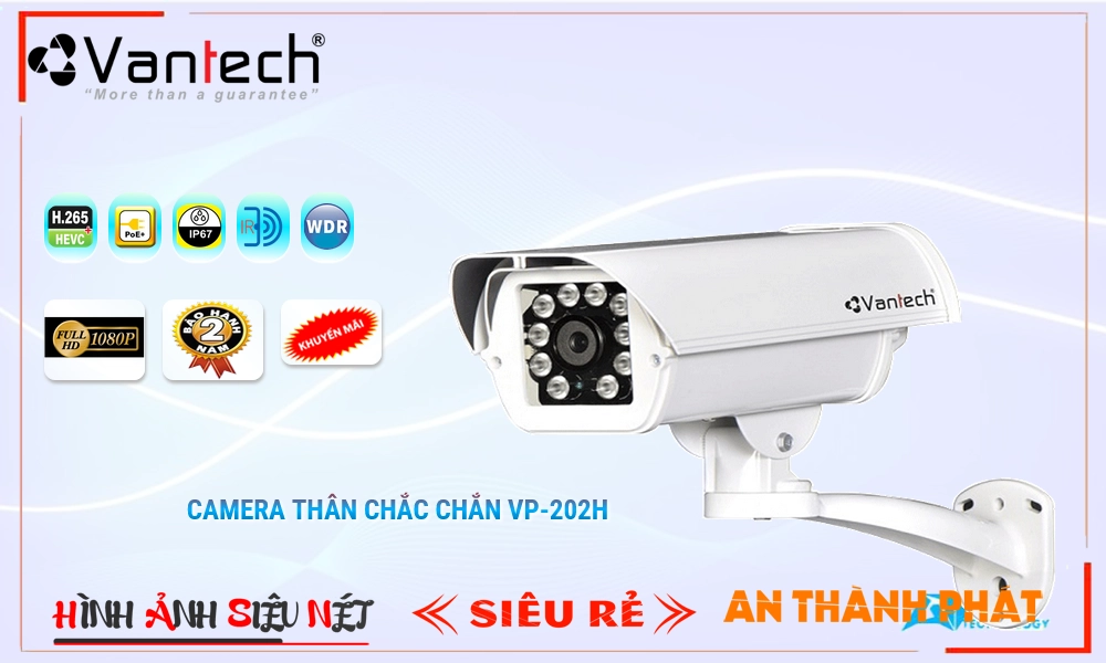 VP-202H Camera VanTech VP-202H Camera VanTech