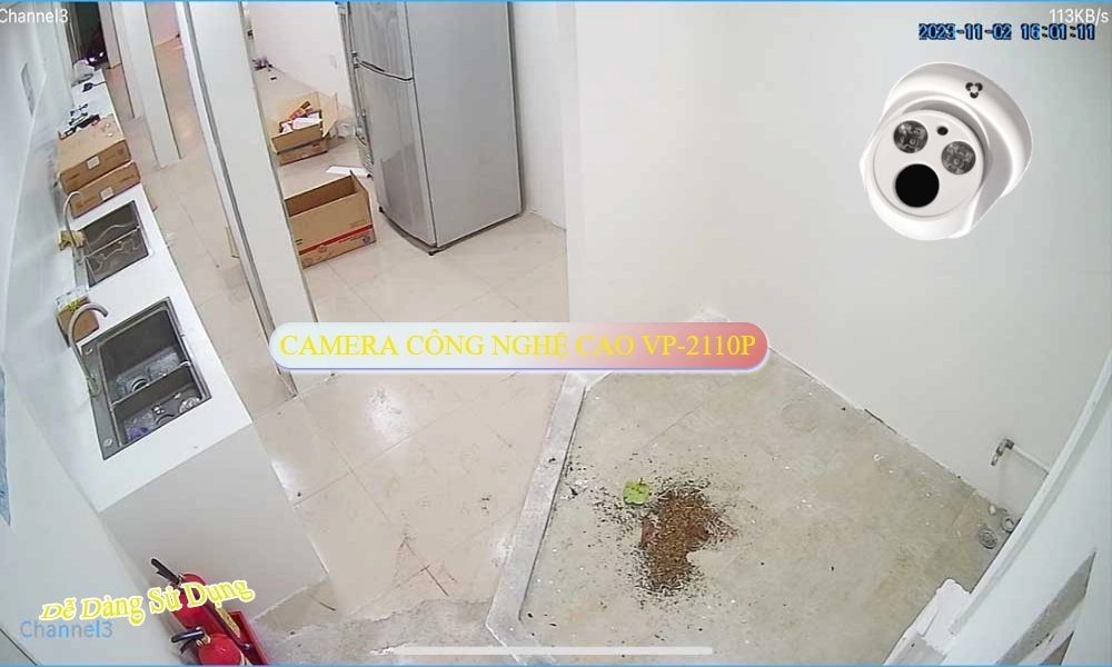 ✲ VP-2110P Camera Cấp Nguồ Qua Dây Mạng VanTech ✲ VP-2110P Camera Cấp Nguồ Qua Dây Mạng VanTech
