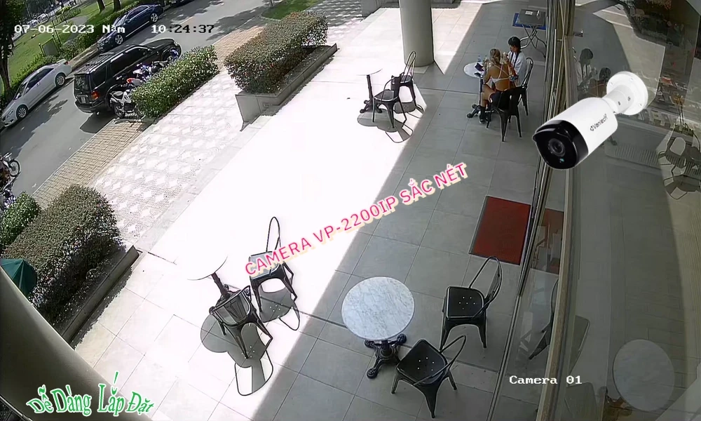 ✲ VP-2200IP Camera Cấp Nguồ Qua Dây Mạng VanTech Giá tốt ✲ VP-2200IP Camera Cấp Nguồ Qua Dây Mạng VanTech Giá tốt