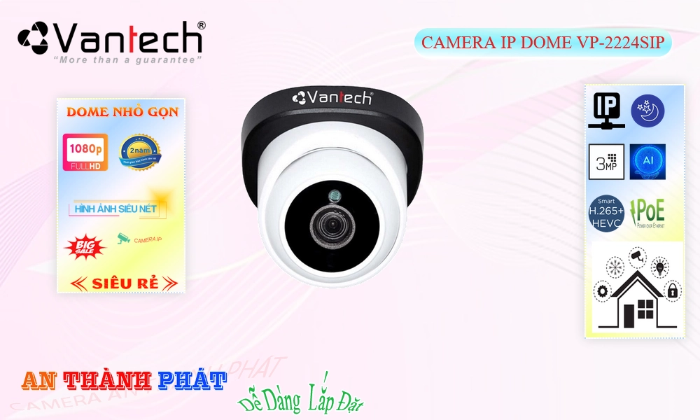 VP-2224SIP Camera VanTech