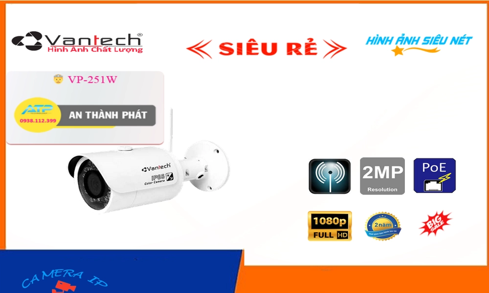 Camera VP-251W Công Nghệ POE,VP-251W Đang giảm giá, Camera Giám Sát VP-251W Tốt nhất,VP-251W Cấp Nguồ Qua Dây Mạng  Giá rẻ nhất,VP-251W Giá Khuyến Mãi,Nhà Phân Phối VP-251W FULL HD 1080P 2.0 megapixel ,Điểm bán VP-251W,VP-251W Đang giảm giá,VP-251W Tốt nhất