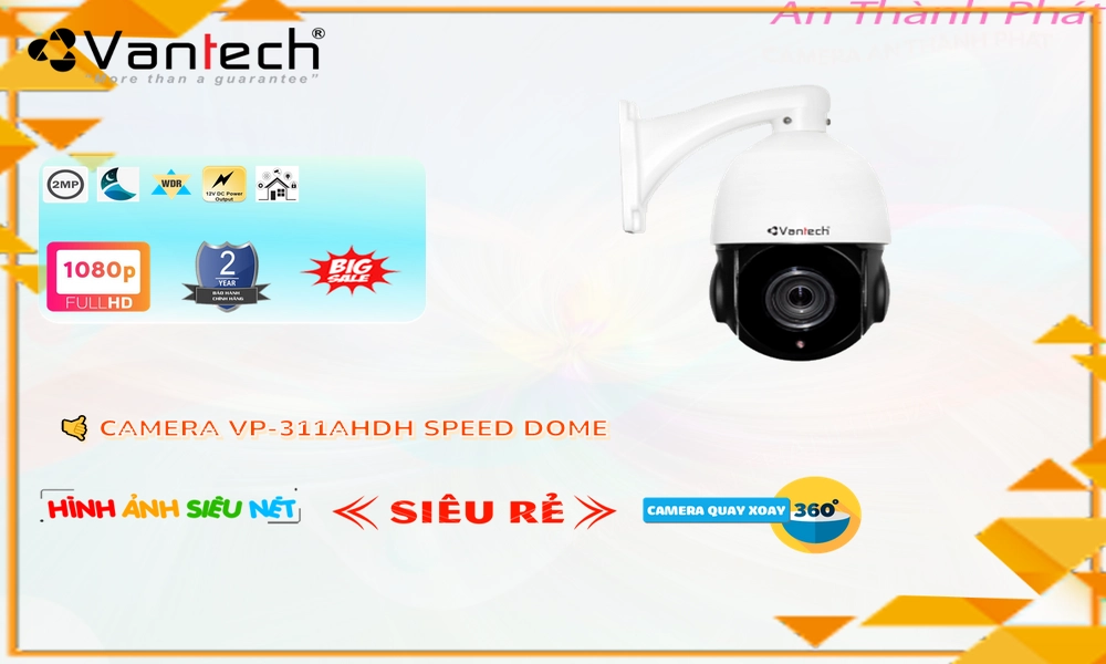 VanTech VP-311AHDH Hình Ảnh Đẹp VanTech VP-311AHDH Hình Ảnh Đẹp