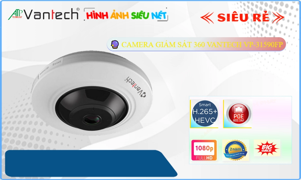 VP-31590FP Camera VanTech VP-31590FP Camera VanTech