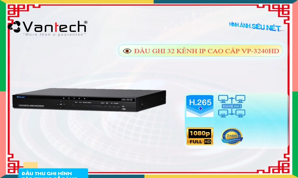 VP-3240HDThiết Bị Ghi Hình Giá rẻ VanTech VP-3240HDThiết Bị Ghi Hình Giá rẻ VanTech