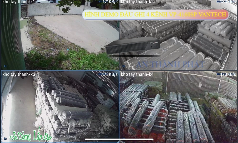 Đầu Thu KTS VanTech VP-4160SP Công Nghệ Mới Đầu Thu KTS VanTech VP-4160SP Công Nghệ Mới