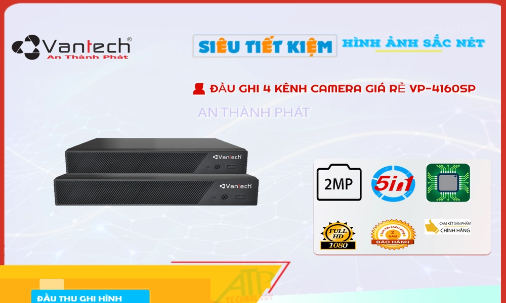 Đầu Thu KTS VanTech VP-4160SP Công Nghệ Mới Đầu Thu KTS VanTech VP-4160SP Công Nghệ Mới