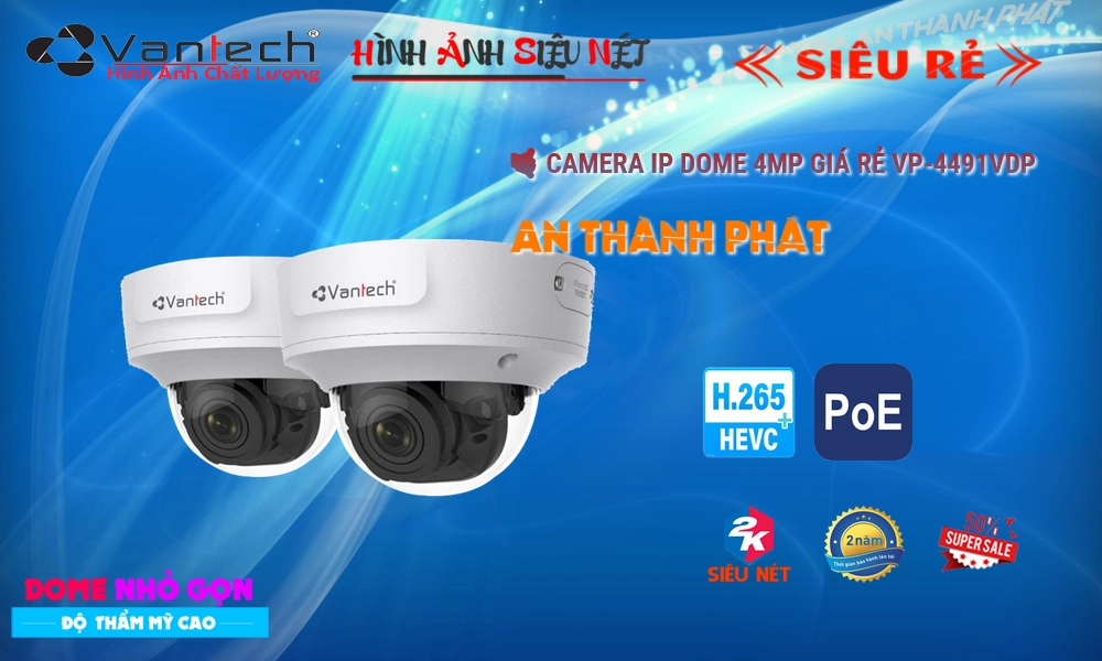 VP-4491VDP Camera Công Nghệ POE VanTech VP-4491VDP Camera Công Nghệ POE VanTech