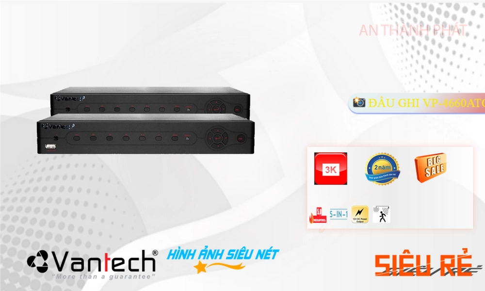 Đầu Thu VanTech VP-4660ATC