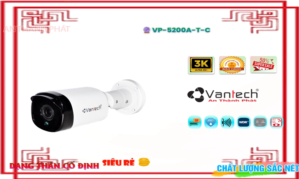 Camera VP-5200A|T|C Giá Rẻ Chất Lượng Cao,VP-5200A|T|C giá mới nhấtVP-5200A|T|C Chính hãng,VP 5200A|T|C,Giá Bán VP-5200A|T|C Ultra 4k lite 4.0 MP ,Nơi Lắp  Camera quan sát VP-5200A|T|C,VP-5200A|T|C giá mới nhất,VP-5200A|T|C Chính hãng,Giá ,phân phối VP-5200A|T|C