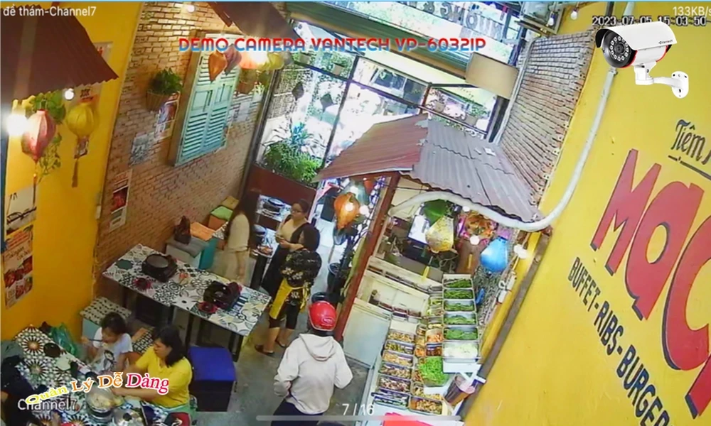 Camera VanTech Thiết kế Đẹp VP-6032IP Camera VanTech Thiết kế Đẹp VP-6032IP