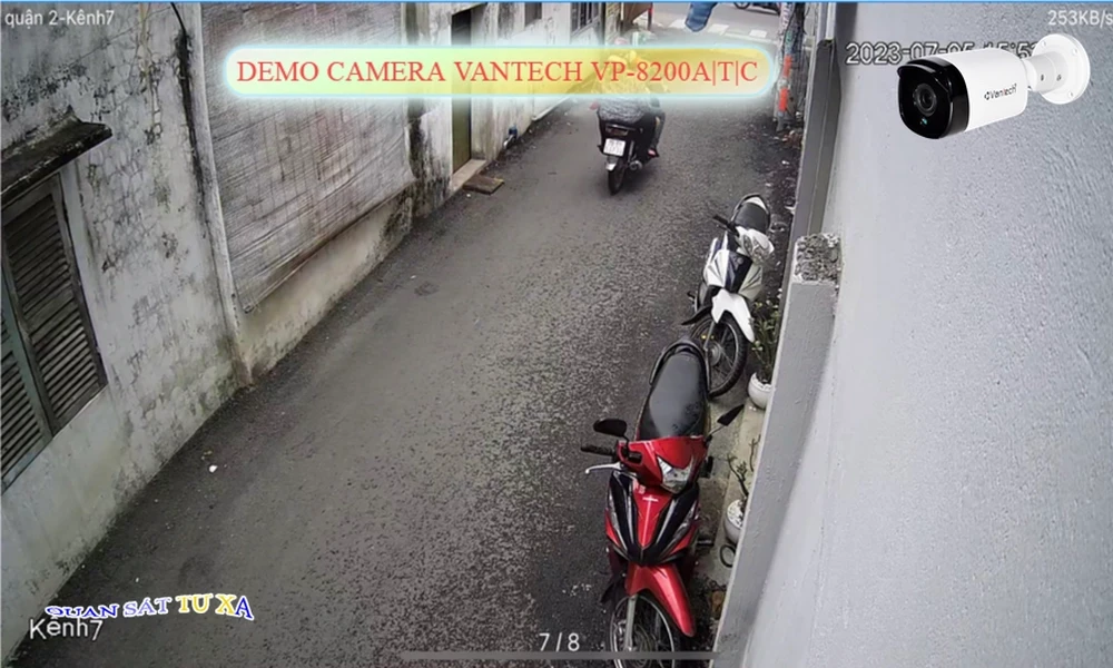 VP-8200A|T|C Công Nghệ HD VanTech Giá tốt