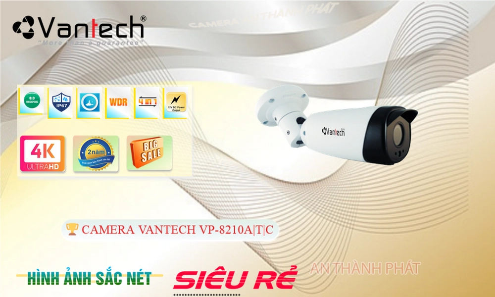 Camera VanTech HD VP-8210A|T|C Camera VanTech HD VP-8210A|T|C