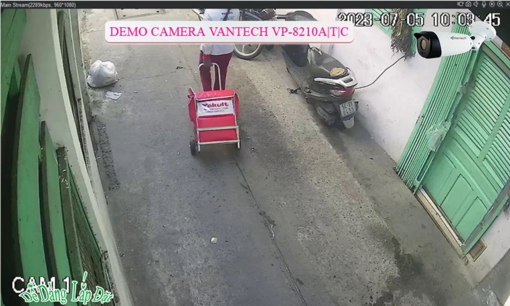 Camera VanTech HD VP-8210A|T|C Camera VanTech HD VP-8210A|T|C