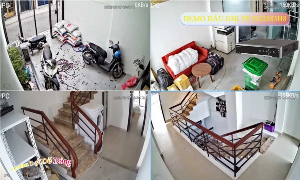 VP-N32883H8 Đầu Ghi VanTech VP-N32883H8 Đầu Ghi VanTech
