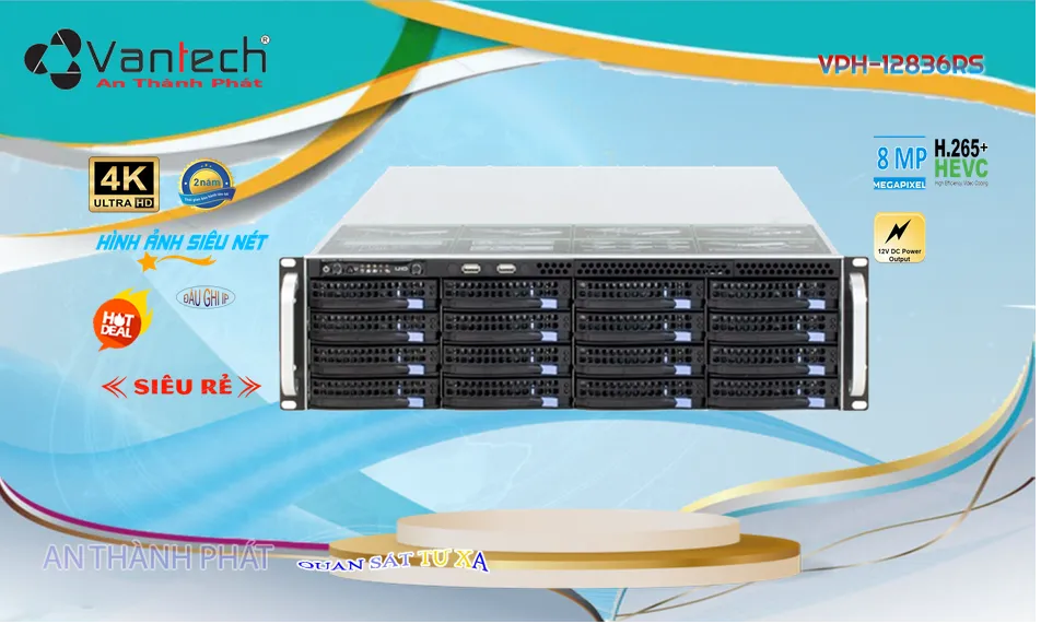 ➠ VPH-12836RS sắc nét VanTech ➠ VPH-12836RS sắc nét VanTech