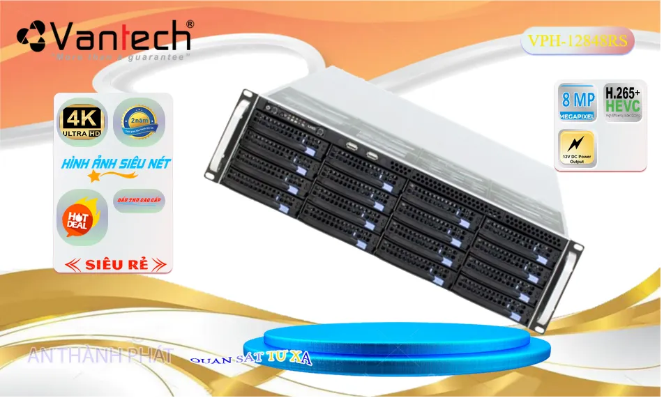 VPH-12848RS sắc nét VanTech
