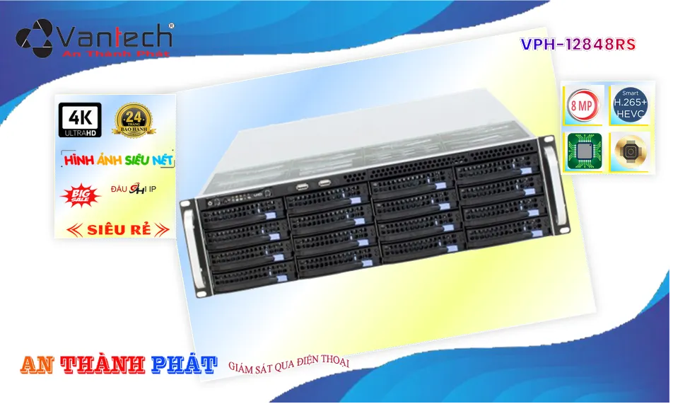 VPH-12848RS sắc nét VanTech
