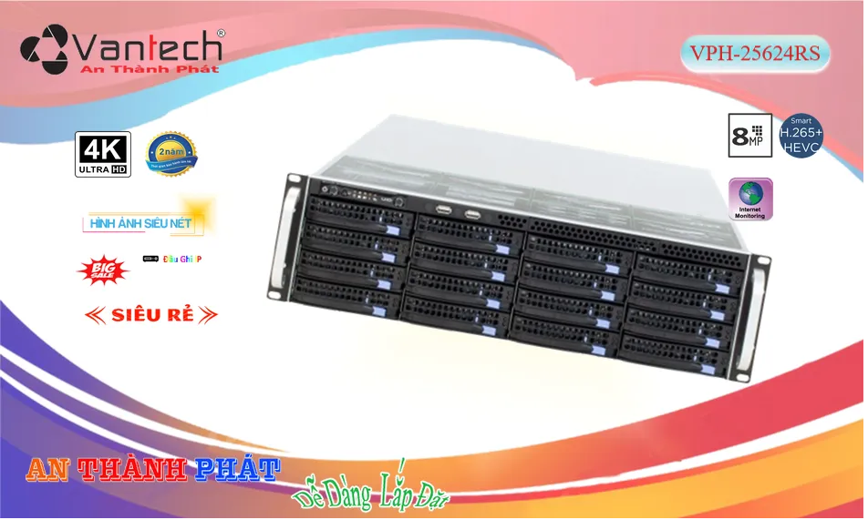 VPH-25624RS sắc nét VanTech VPH-25624RS sắc nét VanTech